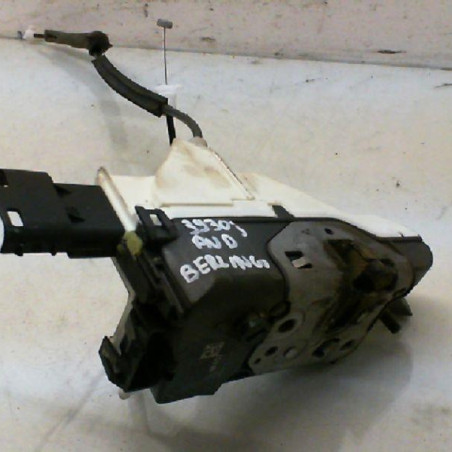Serrure avant droit CITROEN BERLINGO 2