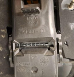 Feu arriere principal droit (feux) MERCEDES CLASSE C 203 COUPE SPORT Photo n°3