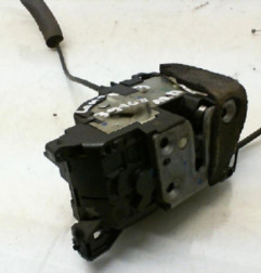 Serrure arriere droit RENAULT LAGUNA 3 Photo n°4