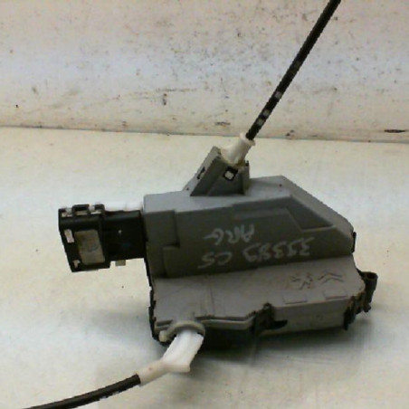 Serrure arriere gauche CITROEN C5 2 Photo n°1