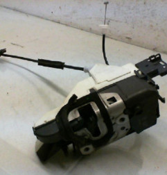 Serrure avant gauche CITROEN C5 2 Photo n°3