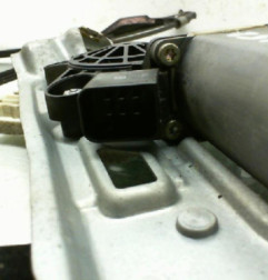 Leve vitre electrique avant droit MERCEDES CLASSE C 203 COUPE SPORT Photo n°6