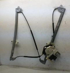 Leve vitre electrique avant droit PEUGEOT 807 Photo n°4