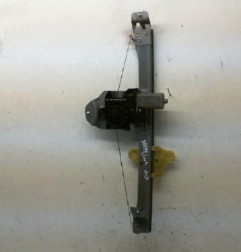 Leve vitre electrique avant droit RENAULT CLIO 4 Photo n°1