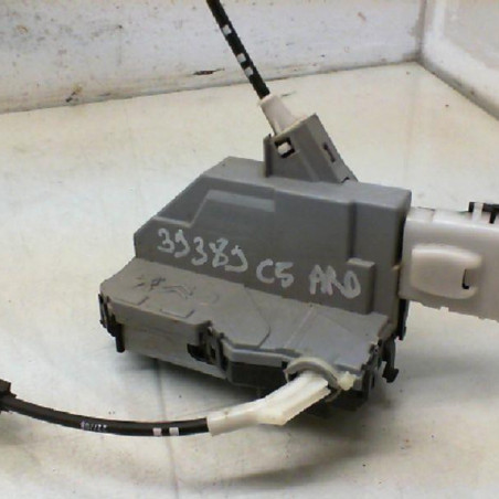 Serrure arriere droit CITROEN C5 2 Photo n°1