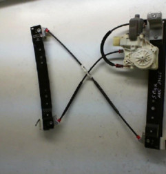 Leve vitre electrique arriere gauche FORD S-MAX 1 Photo n°4