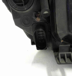 Optique avant principal gauche (feux)(phare) FORD FOCUS 2 Photo n°3