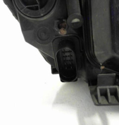 Optique avant principal gauche (feux)(phare) FORD FOCUS 2 Photo n°6