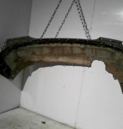 Pare choc arriere MERCEDES CLASSE C 203 COUPE SPORT Photo n°3