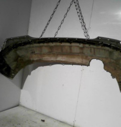 Pare choc arriere MERCEDES CLASSE C 203 COUPE SPORT Photo n°6