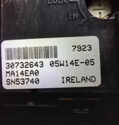 Facade autoradio VOLVO XC 90 1 Photo n°5