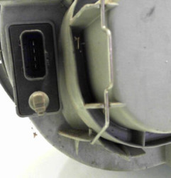 Optique avant principal gauche (feux)(phare) MERCEDES CLASSE E 210 Photo n°3