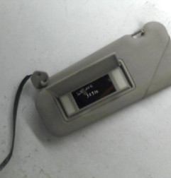 Pare soleil gauche PEUGEOT 307 Photo n°4