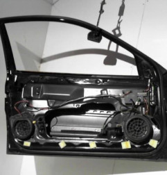 Porte avant gauche MERCEDES CLASSE C 203 COUPE SPORT Photo n°3