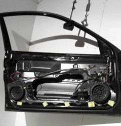 Porte avant gauche MERCEDES CLASSE C 203 COUPE SPORT Photo n°7