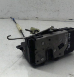 Serrure avant gauche OPEL ZAFIRA B Photo n°4