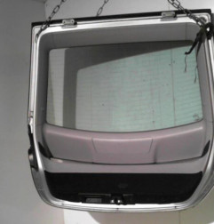 Malle/Hayon arriere MERCEDES CLASSE C 203 COUPE SPORT Photo n°6