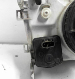 Optique avant principal gauche (feux)(phare) MITSUBISHI SPACE STAR 2 Photo n°6