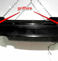 Pare choc arriere MERCEDES CLASSE C 203 COUPE SPORT