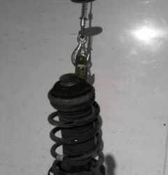 Amortisseur avant gauche OPEL ZAFIRA B Photo n°5