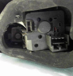 Feu arriere principal gauche (feux) FIAT CROMA 2 Photo n°3