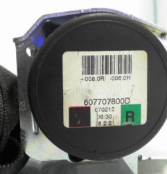 Ceinture avant droit OPEL CORSA D