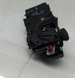 Serrure arriere gauche PEUGEOT 607 Photo n°4