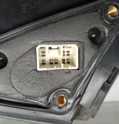 Retroviseur gauche DAEWOO NUBIRA 2 Photo n°3