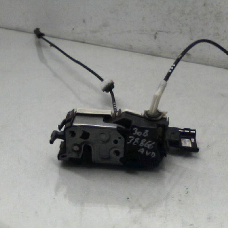 Serrure avant droit PEUGEOT 308 1
