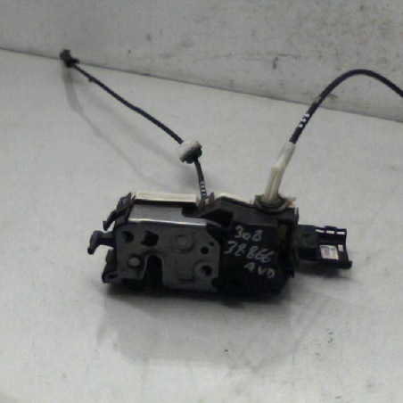 Serrure avant droit PEUGEOT 308 1 Photo n°1