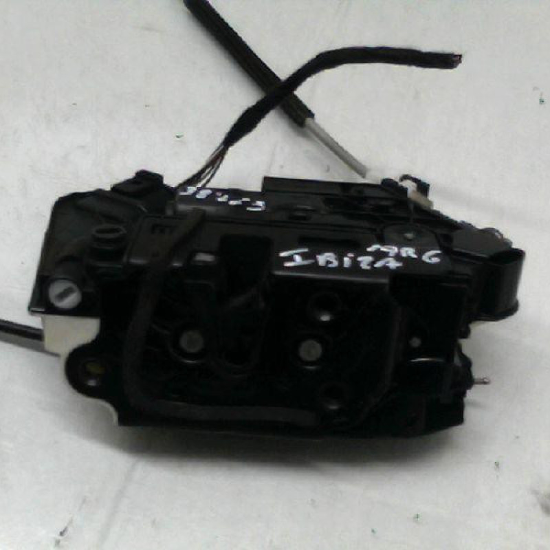Serrure arriere gauche SEAT IBIZA 4