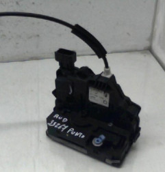 Serrure avant droit FIAT PUNTO EVO 3 Photo n°5