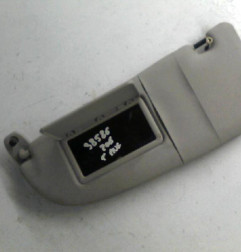 Pare soleil gauche PEUGEOT 206 Photo n°1