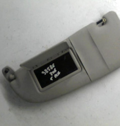 Pare soleil gauche PEUGEOT 206 Photo n°4