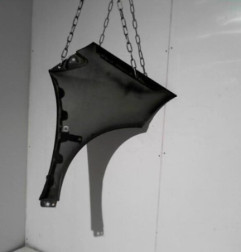 Aile avant gauche MERCEDES CLASSE A 169 Photo n°1