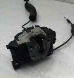 Serrure avant droit RENAULT MEGANE 3 Photo n°1