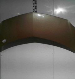 Capot RENAULT MODUS Photo n°1