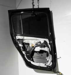 Porte arriere gauche RENAULT MODUS Photo n°3