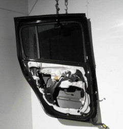 Porte arriere gauche RENAULT MODUS Photo n°6