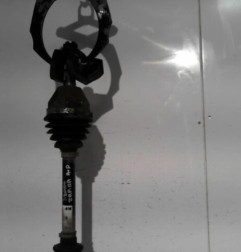 Cardan droit (transmission) OPEL ZAFIRA B Photo n°3