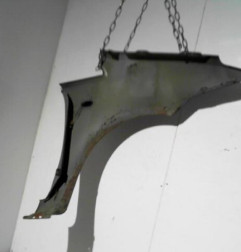 Aile avant gauche FORD C-MAX 1 Photo n°3