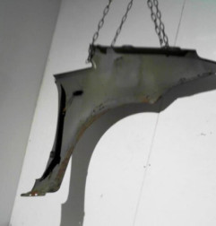 Aile avant gauche FORD C-MAX 1 Photo n°6