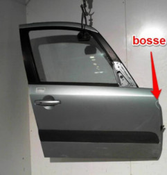 Porte avant droit SUZUKI SX4 1 Photo n°4