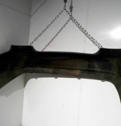 Pare choc arriere DAEWOO NUBIRA 2 Photo n°3