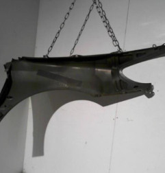 Aile avant gauche PEUGEOT 607 Photo n°3