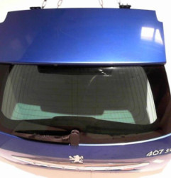 Malle/Hayon arriere PEUGEOT 407 Photo n°4