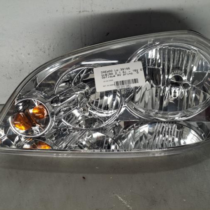 Optique avant principal gauche (feux)(phare) DAEWOO NUBIRA 2