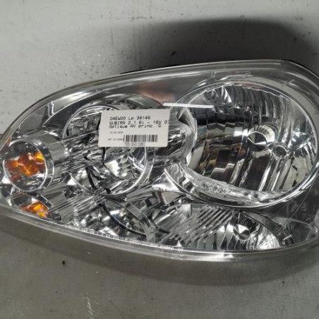 Optique avant principal gauche (feux)(phare) DAEWOO NUBIRA 2