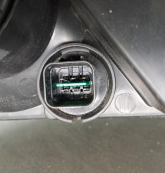 Optique avant principal gauche (feux)(phare) DAEWOO NUBIRA 2 Photo n°4