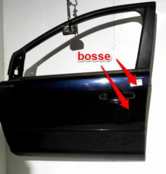 Porte avant gauche FORD FOCUS 2 Photo n°4